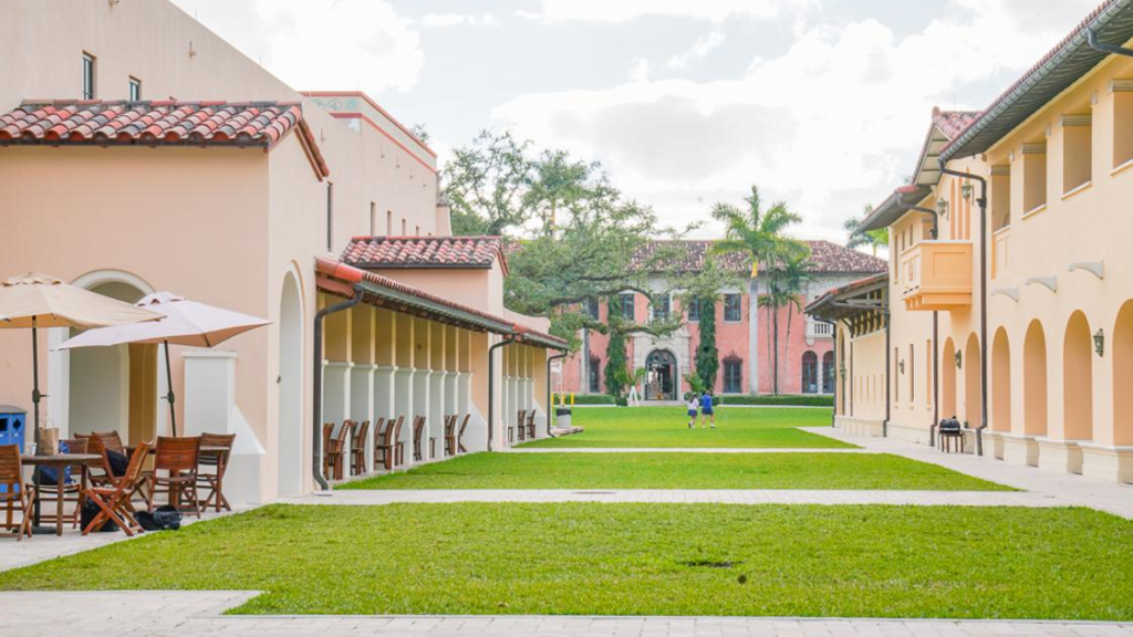 Carrollton School of the Sacred Heart campus in Miami showcasing the school’s academic environment and student-centered community.